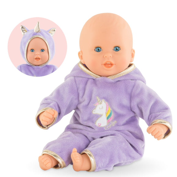 Corolle - Baby Calin - Unicorn 12 in. (KT)