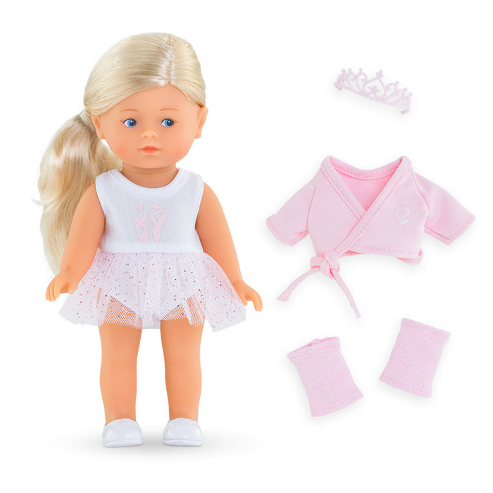 Corolle - Rosy Ballerina Set 8 in. (KT)