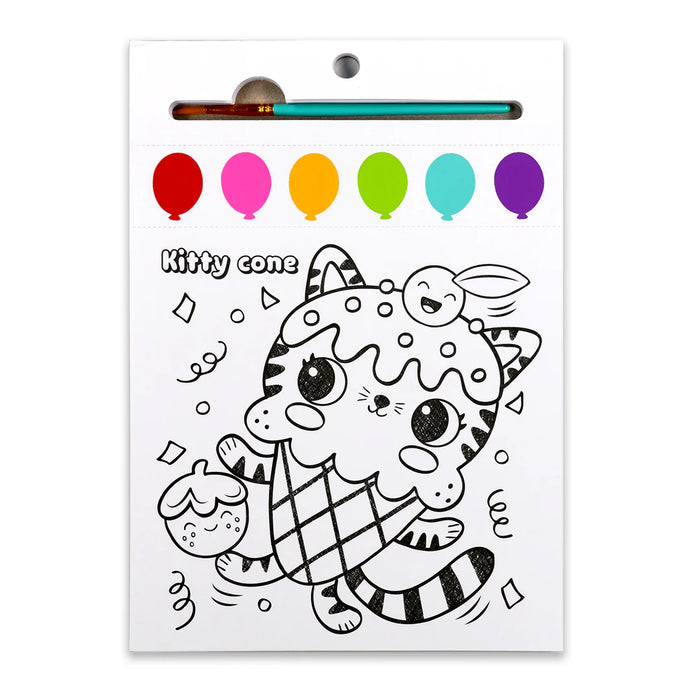 iHeartArt JR - Paint Pages - Party Animals