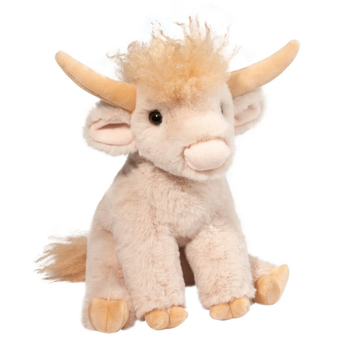 Laddie Cream Highland Cow Soft (4812)