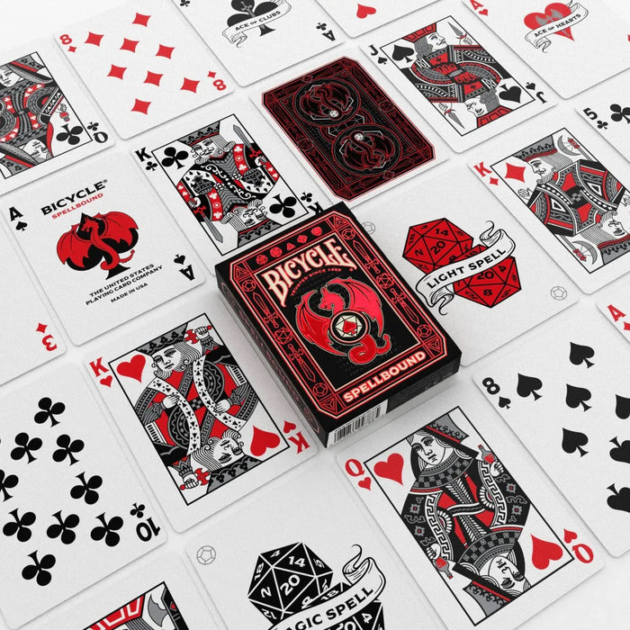 Bicycle Playing Cards - Spellbound (UD)