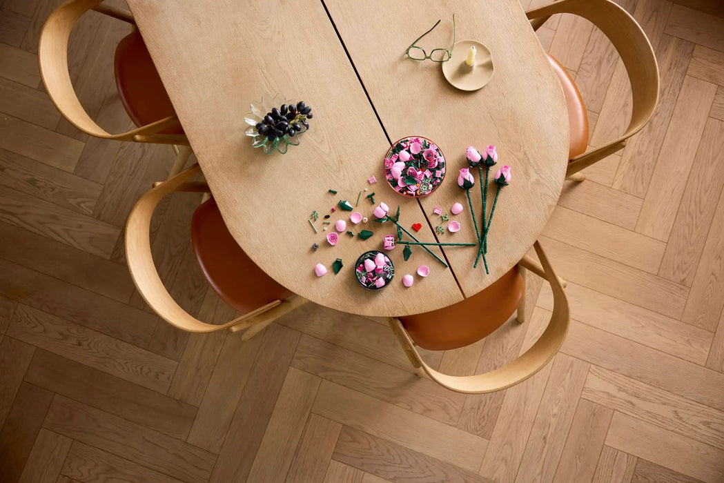 Bouquet of Pink Roses - Botanicals (10374)