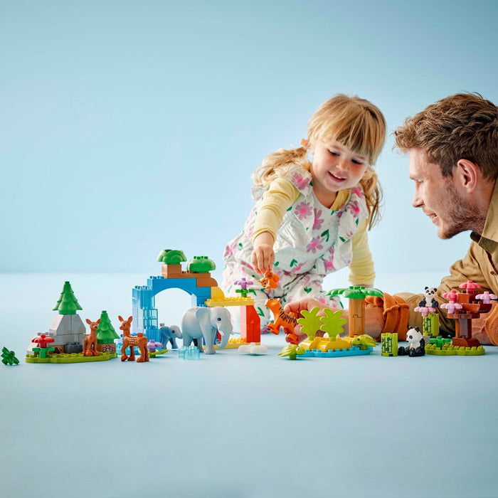 Wild Animal Families  3-in-1 - DUPLO Town (10446)