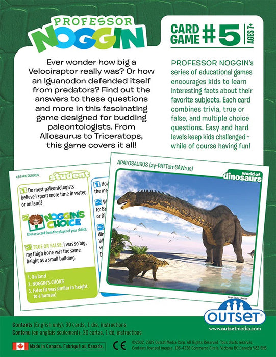 Prof. Noggin World of Dinosaurs