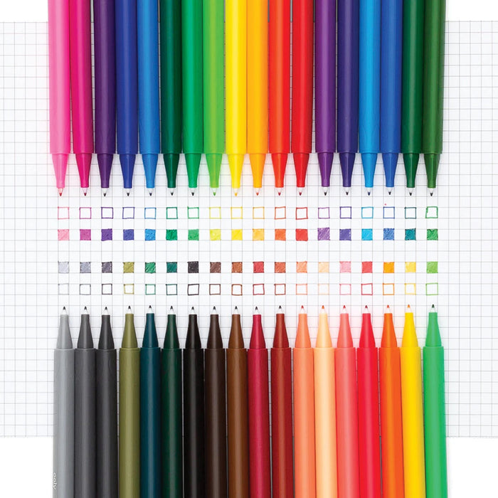 Seriously Fine: Felt Tip Markers - 36pc Set (130-037)