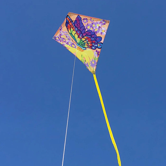 Kite: 25 in. Diamond - Butterfly Wildflower (15231)