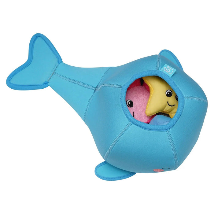 Whale Floating Fill n Spill Bath Toy