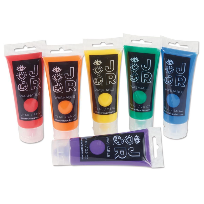 iHeartArt - JR 6 Washable Fingerpaints
