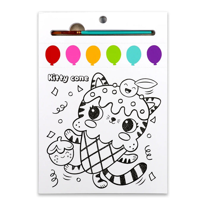 iHeartArt JR - Paint Pages - Party Animals