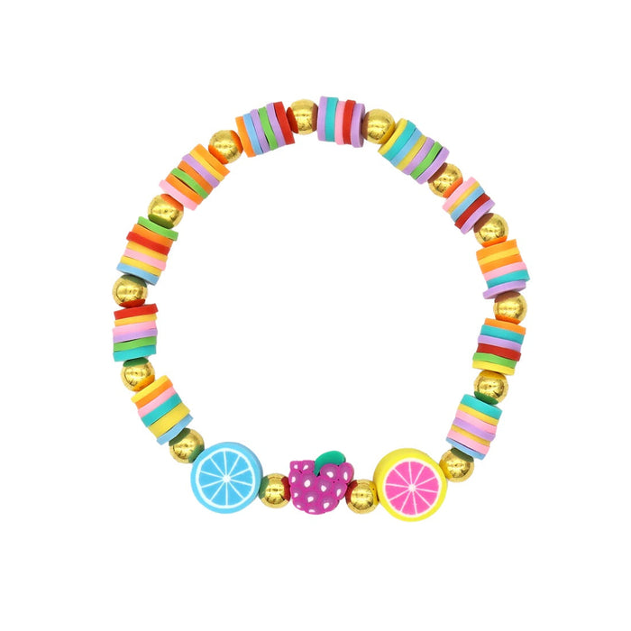 Friendship Bracelet Kit - Multicoloured Beads Jar