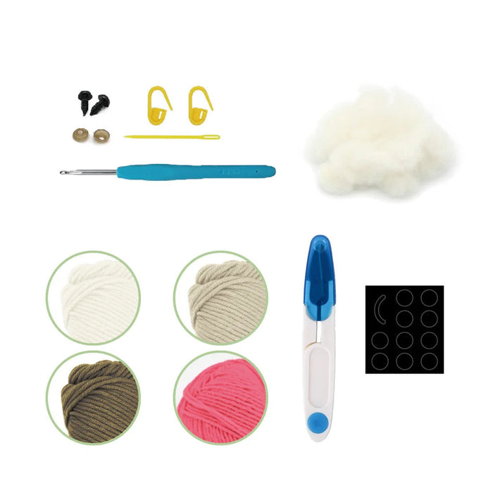 DIY Crochet Kit - Boba Tea