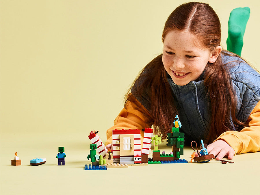 The TNT Jungle House - Minecraft (21275)