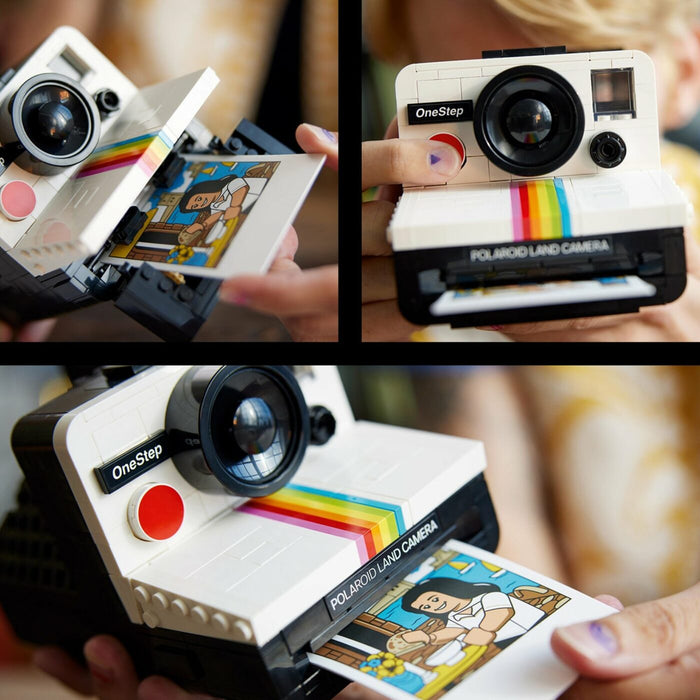 Polaroid OneStep SX-70 Camera - Ideas (21345)