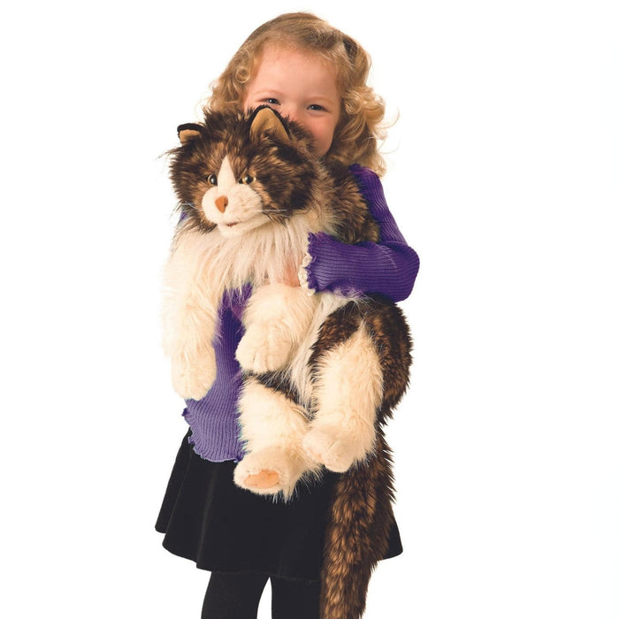 Cat, Ragdoll (2558) - Hand Puppet