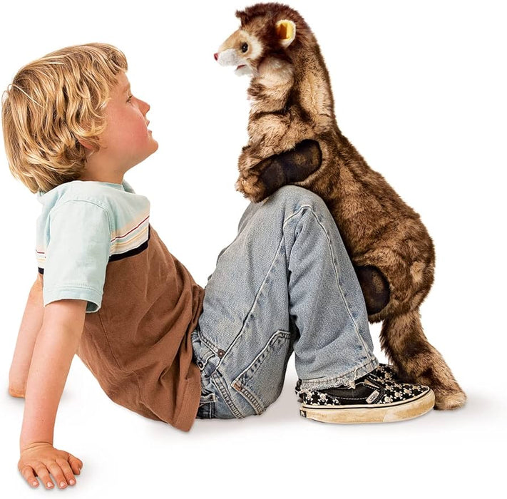 Ferret (2843) - Hand Puppet