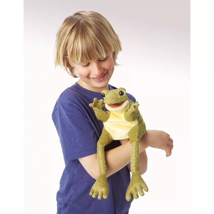 Frog, Funny (3033) - Hand Puppet
