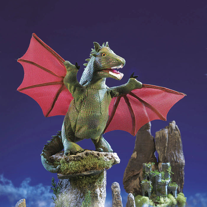 Dragon, Winged (3051) - Hand Puppet