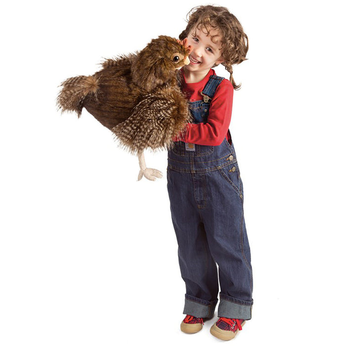 Hen (3094) - Hand Puppet