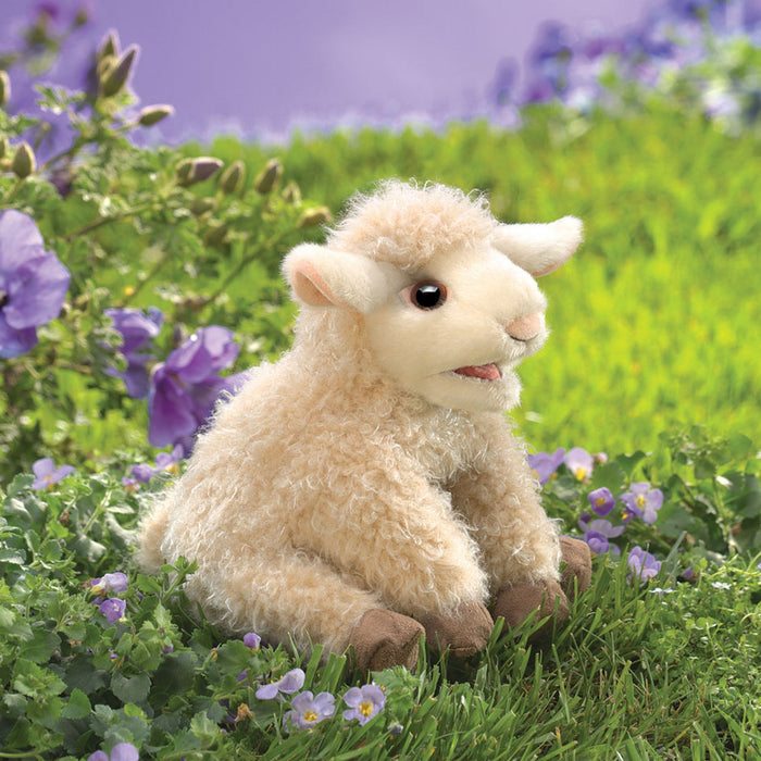Lamb, Small (3129) - Hand Puppet