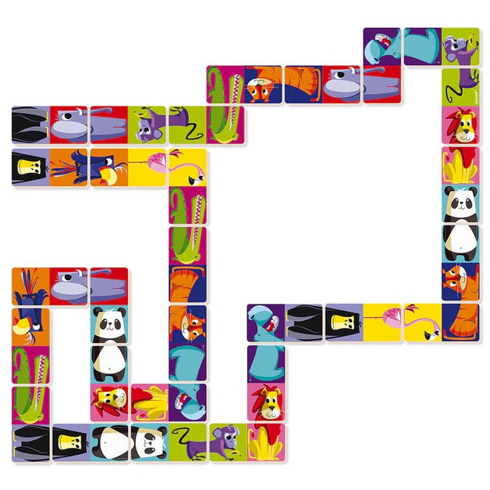 Dominos Jungle Game