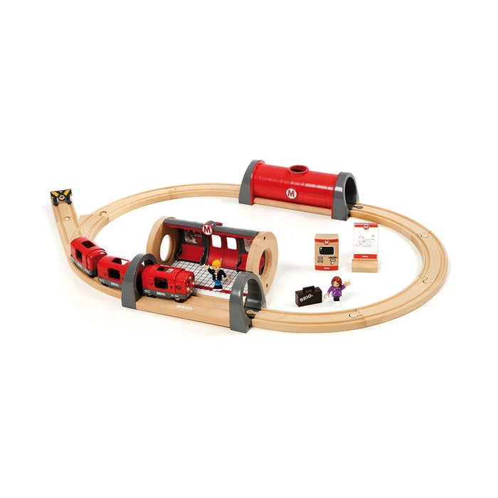 BRIO: Metro Railway Set (33513)