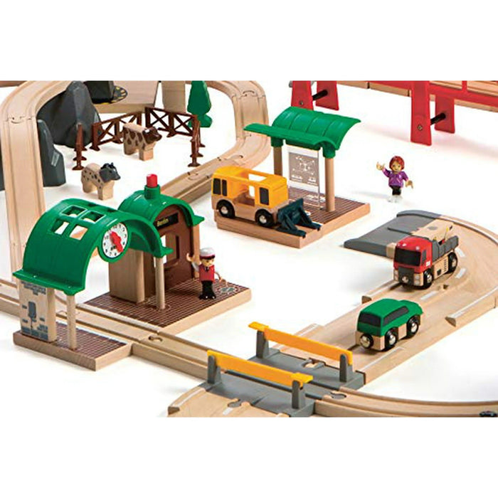 BRIO: Railway World Deluxe Set (33766)