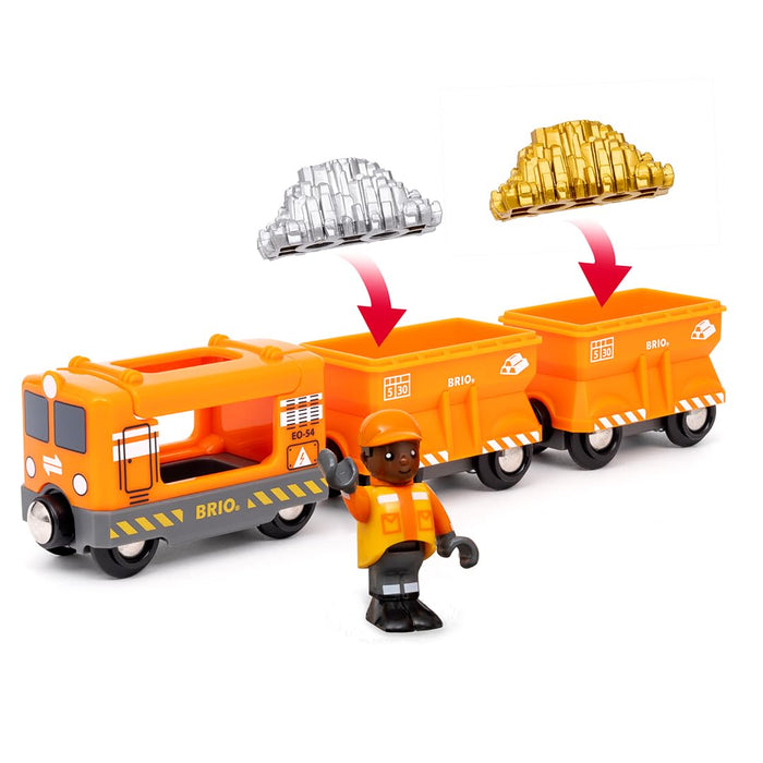 BRIO: Gold Cargo Train (36049)