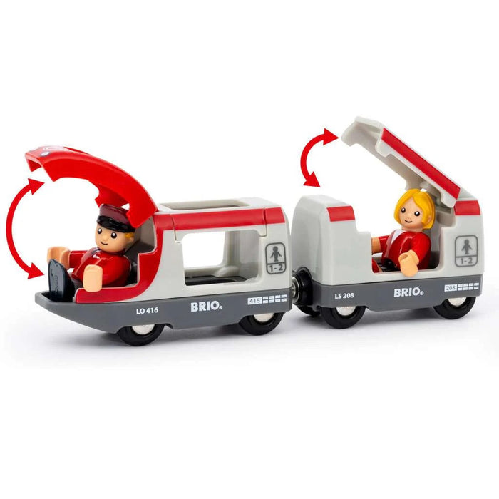 BRIO: Starter Travel Train Set (36079)