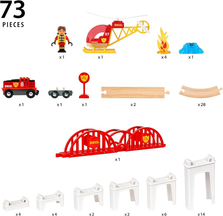 BRIO - Mega Spiral Set (36114)