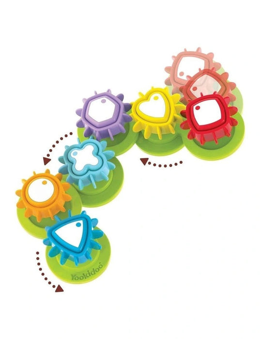 Yookidoo: Shape 'N' Spin Gear Sorter