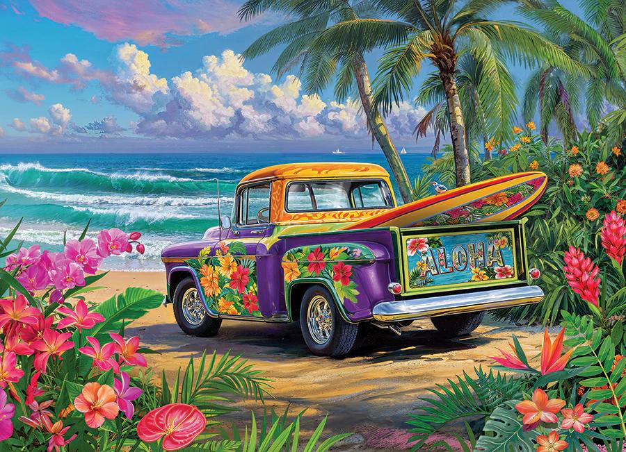 CH - Aloha - 1000pc (40295)