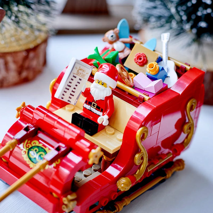 Santa's Sleigh - Icons (40499)