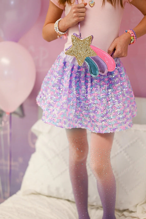 Tutu - Purple Party Sequins, 4-6 Years (40745)
