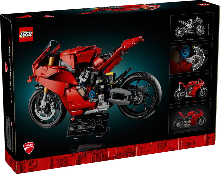 Ducati Panigale V4 S Motorcycle - Technic (42202)