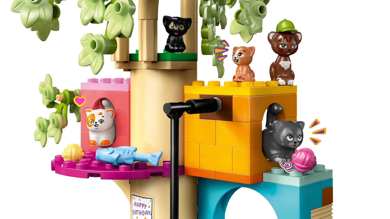 Cat Birthday Party & Tree House - Friends (42666)