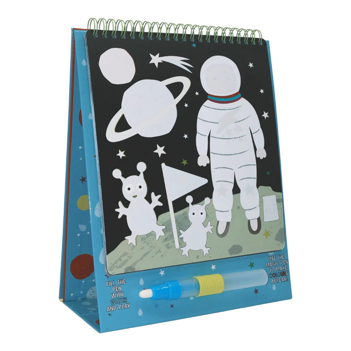 Space Easel Watercard and Pen