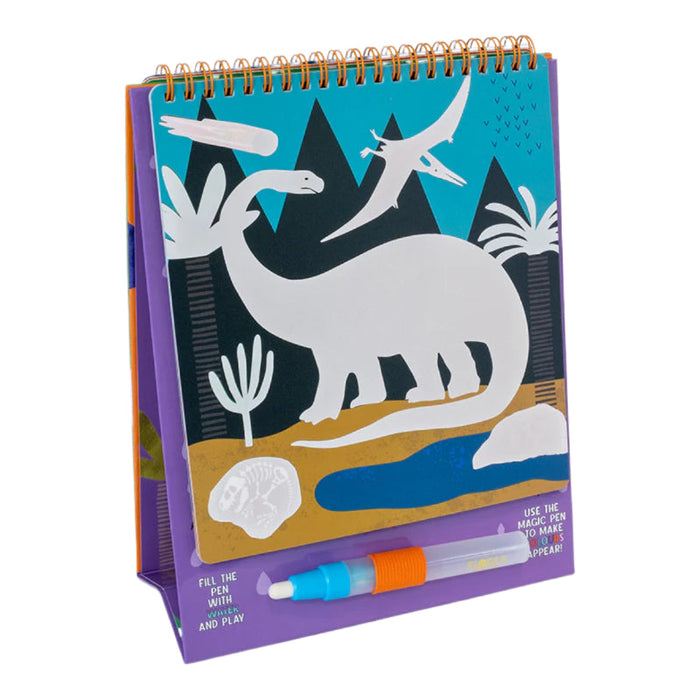 Dino Easel Watercard and Pen