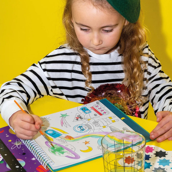 Paint By Numbers Space