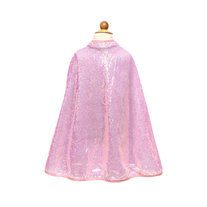 Cape - Sequins (Pink) 5-6 Years (50625)
