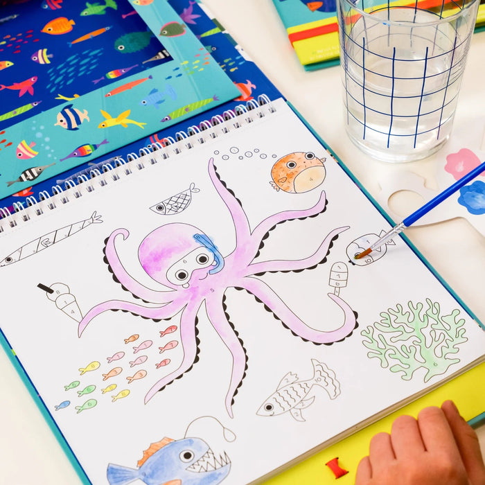 Paint By Numbers Ocean