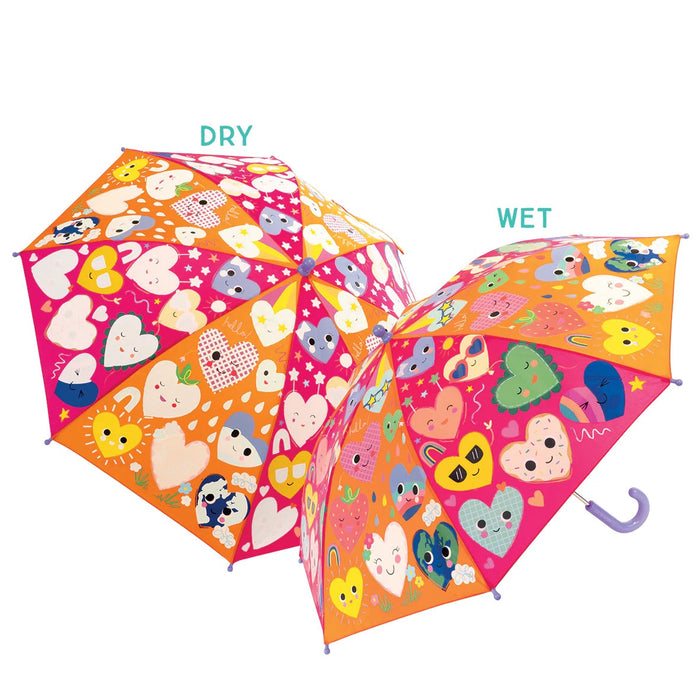 Colour Change Umbrella - Hearts (51P6226)