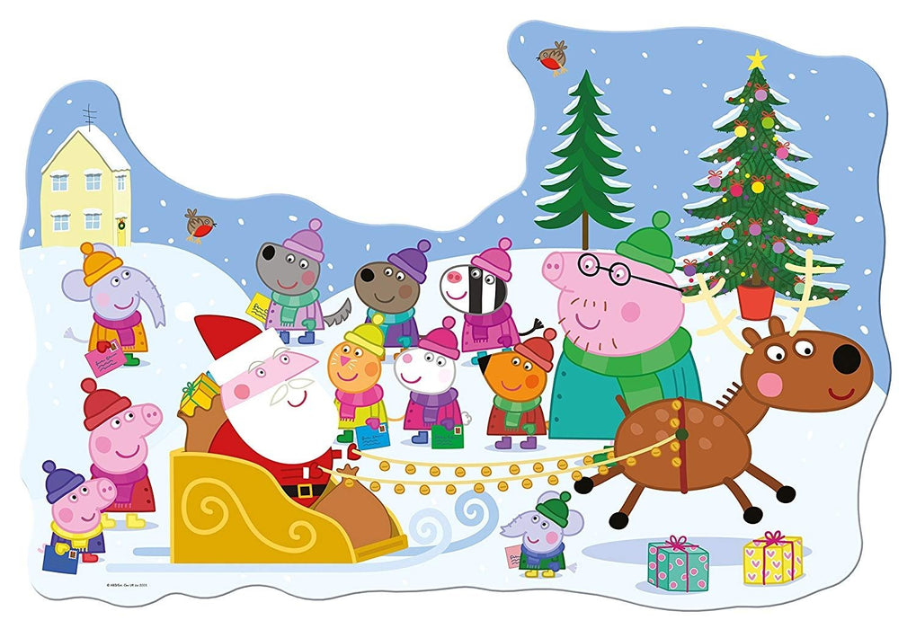 R - Peppa Pig Christmas - 32pc (05534)