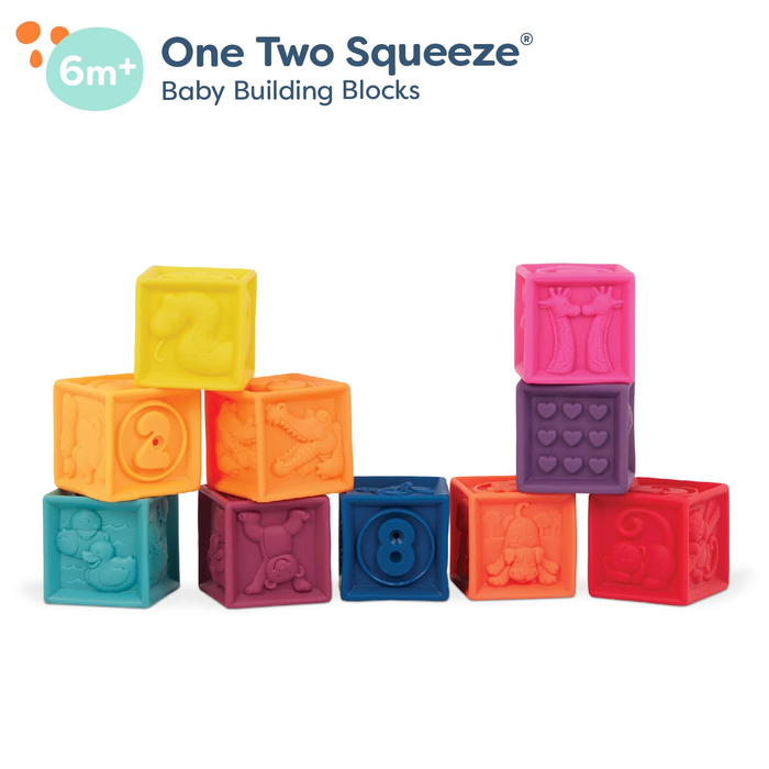 B. Toys - One Two Squeeze (KT)