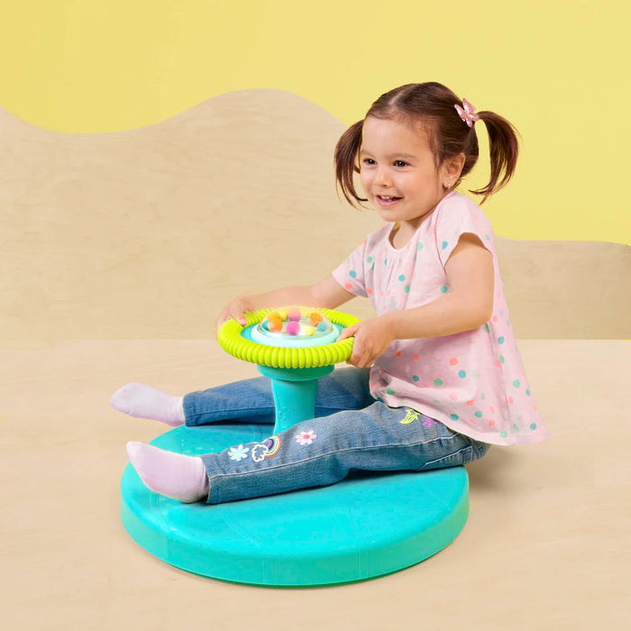 B. Toys - Twirly Time Spinning Activity (KT)