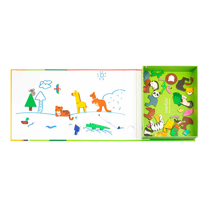 MierEdu - Magnetic Art Case - Animal World (0325) (KT)