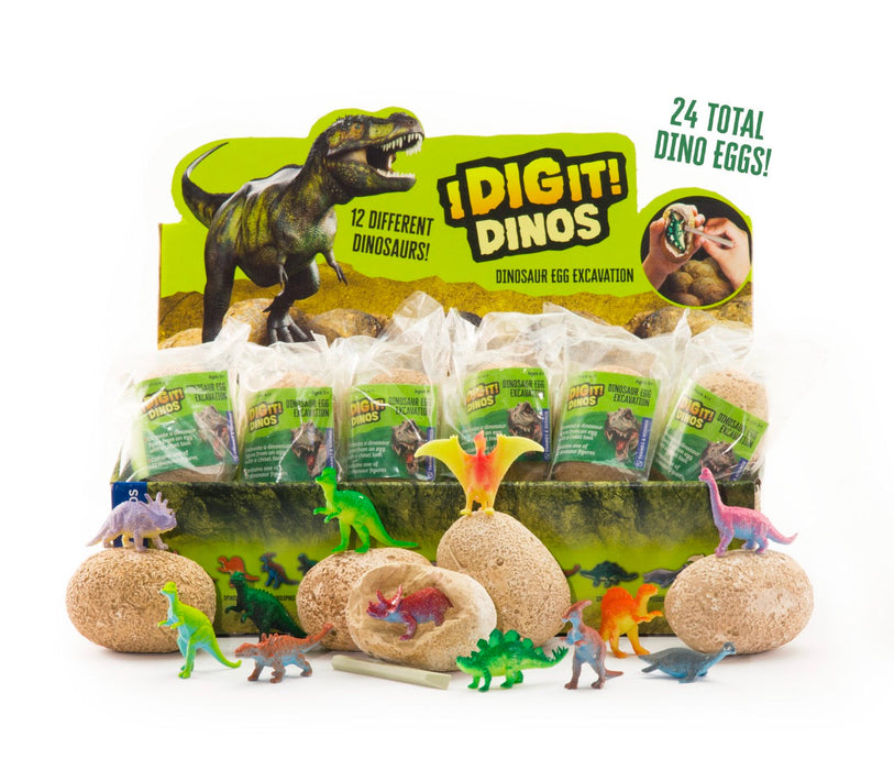 I Dig it! Dinos - Dino Egg (24-pc Display)