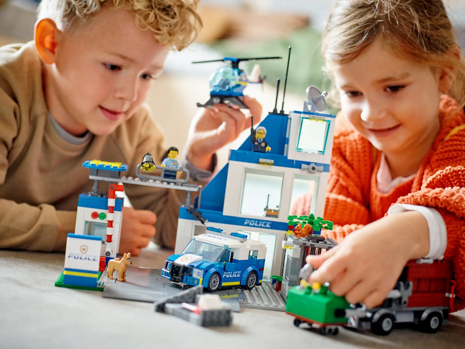 Police Station - City Police (60316)