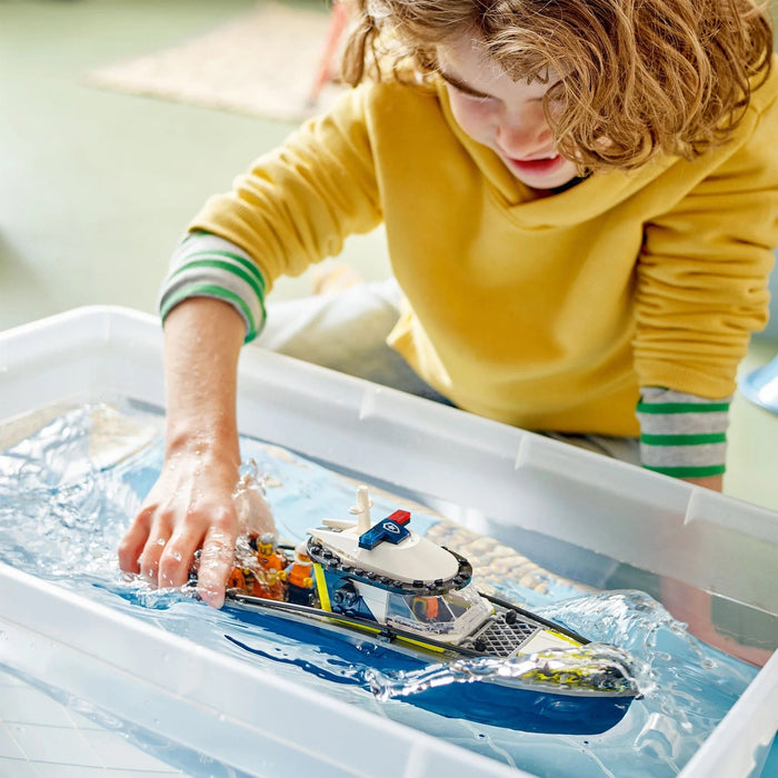 Police Boat Chase - City Police (60456)