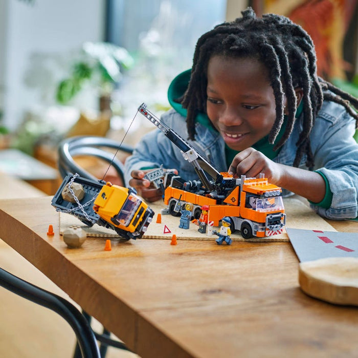 Heavy-Duty Recovery Tow Truck - City Vehicles (60467)