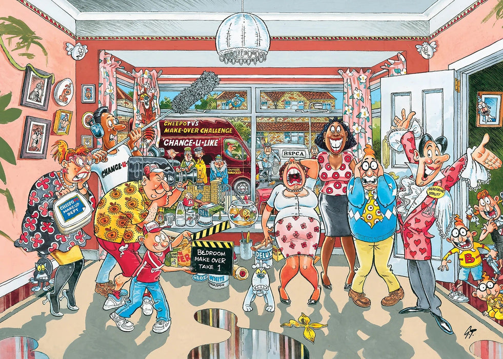 Wasgij - Home Improvements (OR9) - 1000pc (70-00502)